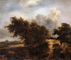 The Thicket near Haarlem by Jacob van Ruisdael