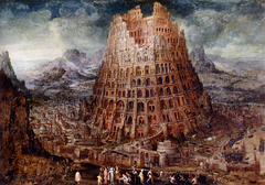 The Tower of Babel by Marten van Valckenborch