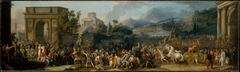 The Triumph of Aemilius Paulus by Carle Vernet