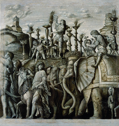 The Triumphs of Caesar: Elephants by Anonymous