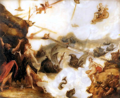 The Unleashing of the winds by Hans von Aachen