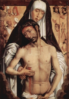 The Virgin Showing the Man of Sorrows by Hans Memling