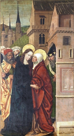 The Visitation by Maestro de la Sisla