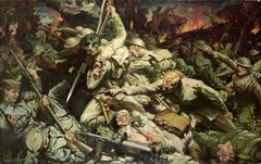 The Welsh at Mametz Wood by Christopher Williams