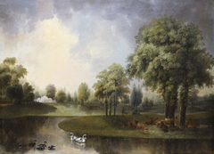 The White House, Kew by Johann Jakob Schalch