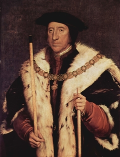 Thomas Howard, Third Duke of Norfolk (1473-1554) by Hans Holbein