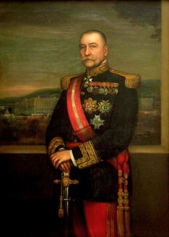 Tte. General Diego Muñoz Cobos y Serrano by Julio Romero de Torres