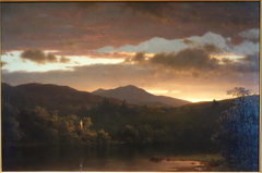 Twilight by Frederic Edwin Church