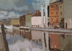 Union Quay, Cork by Morland Lewis