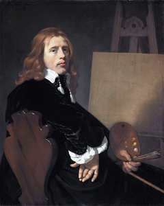 Portrait of Paulus Potter (1625-1654) by Bartholomeus van der Helst