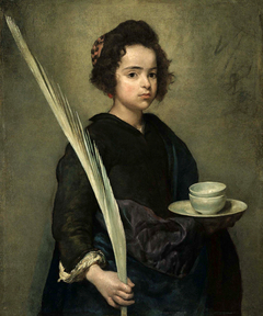 Santa Rufina by Diego Velázquez