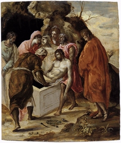 The Entombment of Christ by El Greco