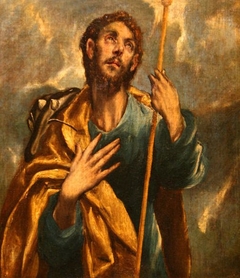 St James the Great by El Greco