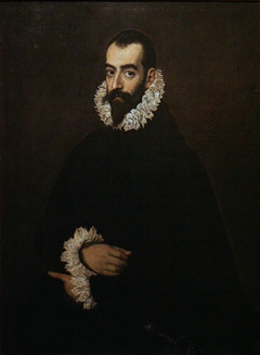 Portrait of Juan Alfonso de Pimentel y Herrera, 8th Conde de Benavente by El Greco