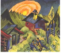 Untitled by Ernst Ludwig Kirchner