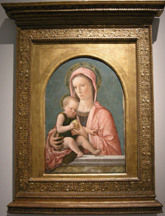 Madonna and Baby by Giovanni Bellini