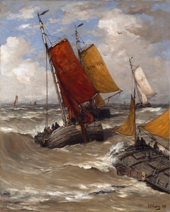 Untitled by Hendrik Willem Mesdag