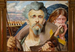 Untitled by Jacek Malczewski