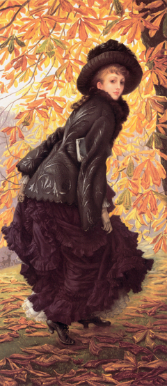 October by James Tissot