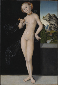 Lucretia by Lucas Cranach the Elder