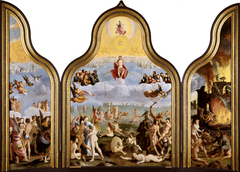 Last Judgement by Lucas van Leyden