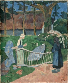 Untitled by Paul Sérusier