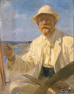 Untitled by Peder Severin Krøyer