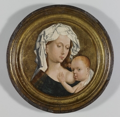 Madonna and Child by Robert Campin