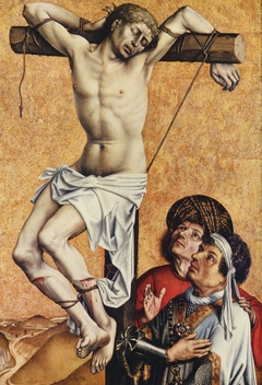 The Crucified Thief by Robert Campin