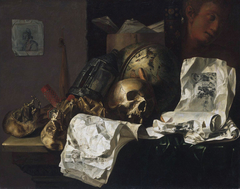 Vanitas by NL Peschier