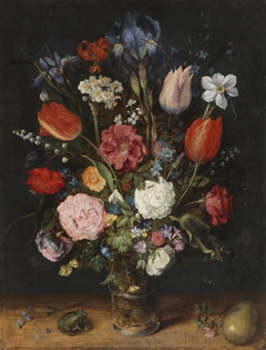 Vase of Flowers by Jan Brueghel the Elder