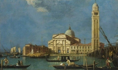 Venice: San Pietro in Castello by Canaletto