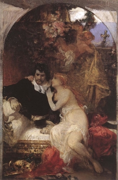 Venus and Tannhäuser by Sándor Liezen-Mayer