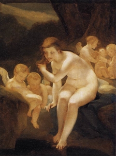 Venus Bathing or Innocence by Pierre-Paul Prud'hon