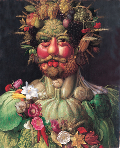 Vertumnus by Giuseppe Arcimboldo