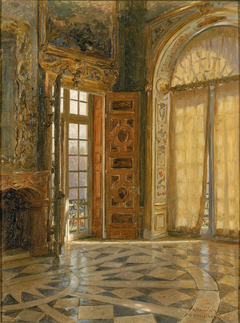 Vestibule Corner ''Schleissheim," Prince Regent Luitpold's Palace by Herman Hartwich