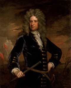 Vice-Admiral Sir Stafford Fairborne, c. 1666-1742 by Godfrey Kneller