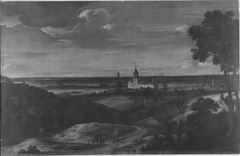 View of Cleves with the Castle seen from Montebello by Anonymous