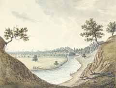 View of the River Severn by John Ingleby