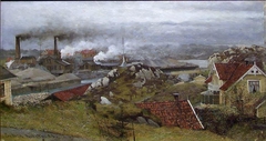 View of Vigsnes at Karmøy by Fredrik Kolstø