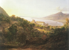 View over Quisisana and the Bay of Naples by Johan Christian Dahl