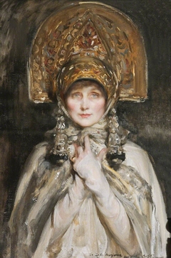 Violet Lindsay, Duchess of Rutland (1856-1937) by James Jebusa Shannon