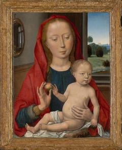 Virgin and Child by Hans Memling