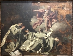 Vision of Saint William of Vercelli by Domenico Antonio Vaccaro