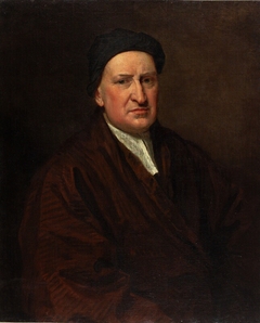 Walter Charleton MD (1619-1707) by Godfrey Kneller