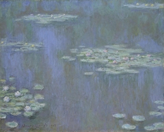 Waterlilies by Claude Monet