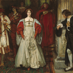 "Who Is Sylvia? What Is She, That All the Swains Commend Her?" by Edwin Austin Abbey