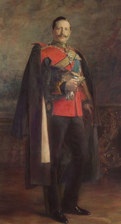 Wilhelm II, Emperor of Germany (1859-1941) by Arthur Stockdale Cope