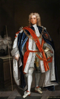 William Cavendish, 2nd Duke of Devonshire (1672-1729) by Charles Jervas