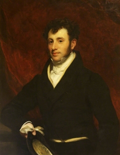 William Crane Blathwayt (1795-1839) by Thomas Phillips